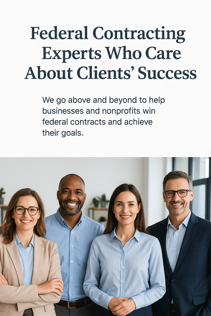 Experts Group | Usgrca | Federal & State Government Contracting Experts Federal Contracting Experts Who Care About Clients' Success