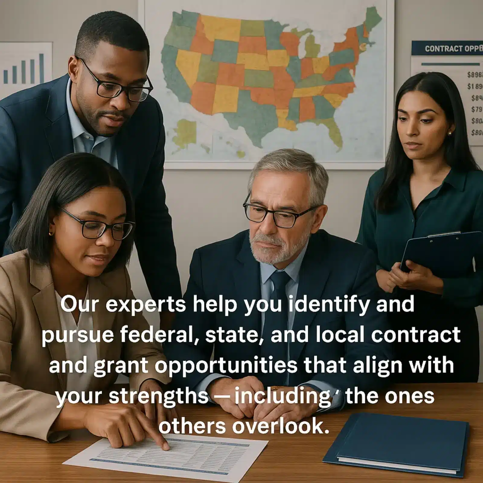 Usgrca Strategizing Government Contracts and Grants