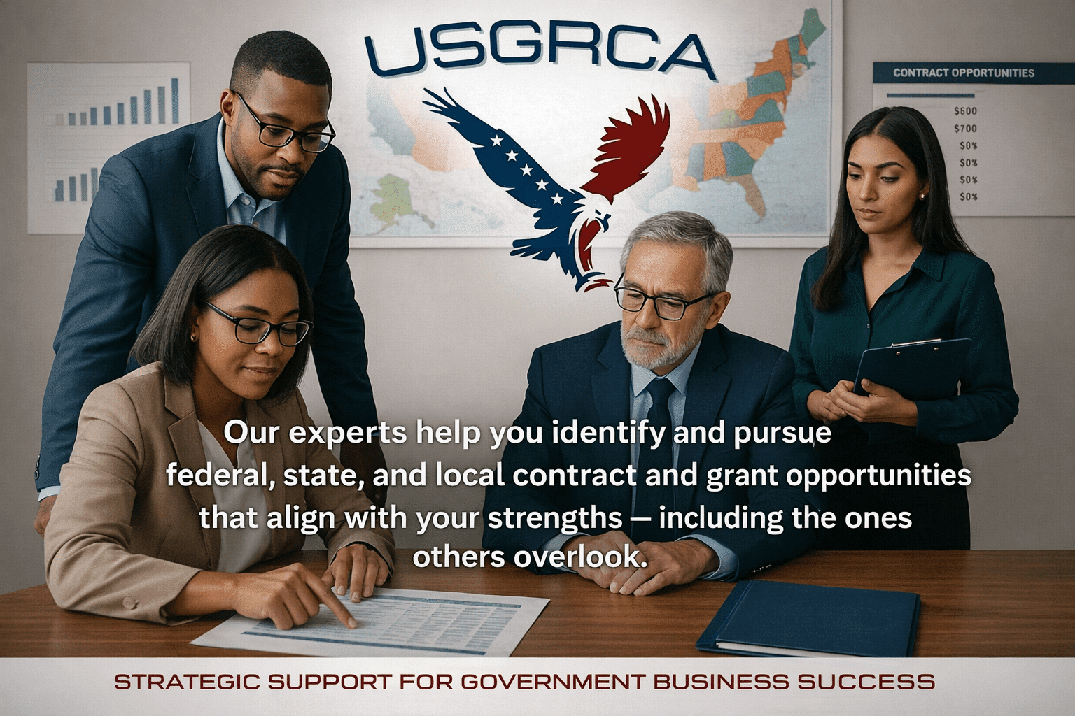 Strategizing Government Contracts and Grants with Usgrca