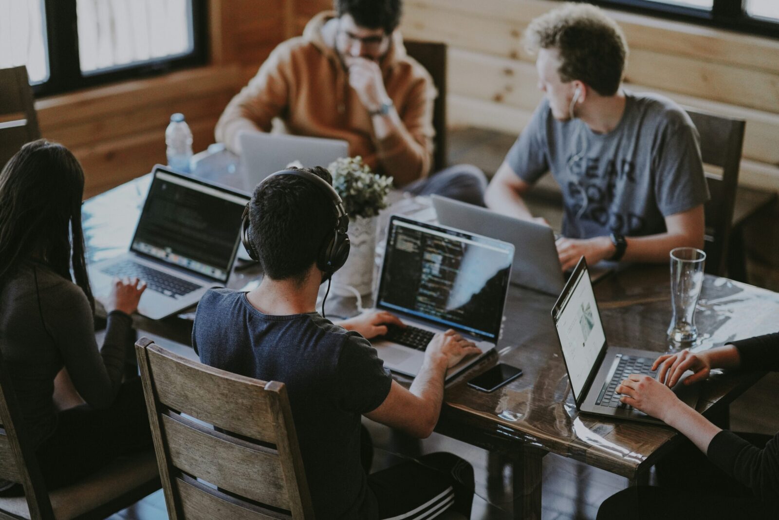 office business discussion