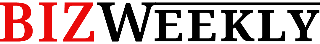 Brand logo reading 'BIZWEEKLY' with 'BIZ' in red and 'WEEKLY' in black.