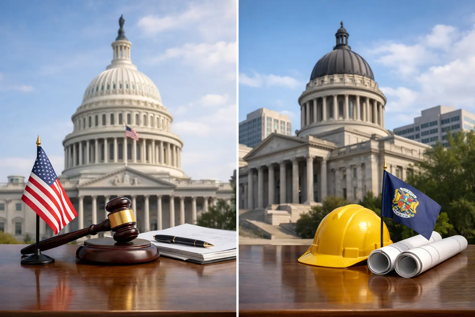 Federal vs. State Government Contracting: What’s the Difference?