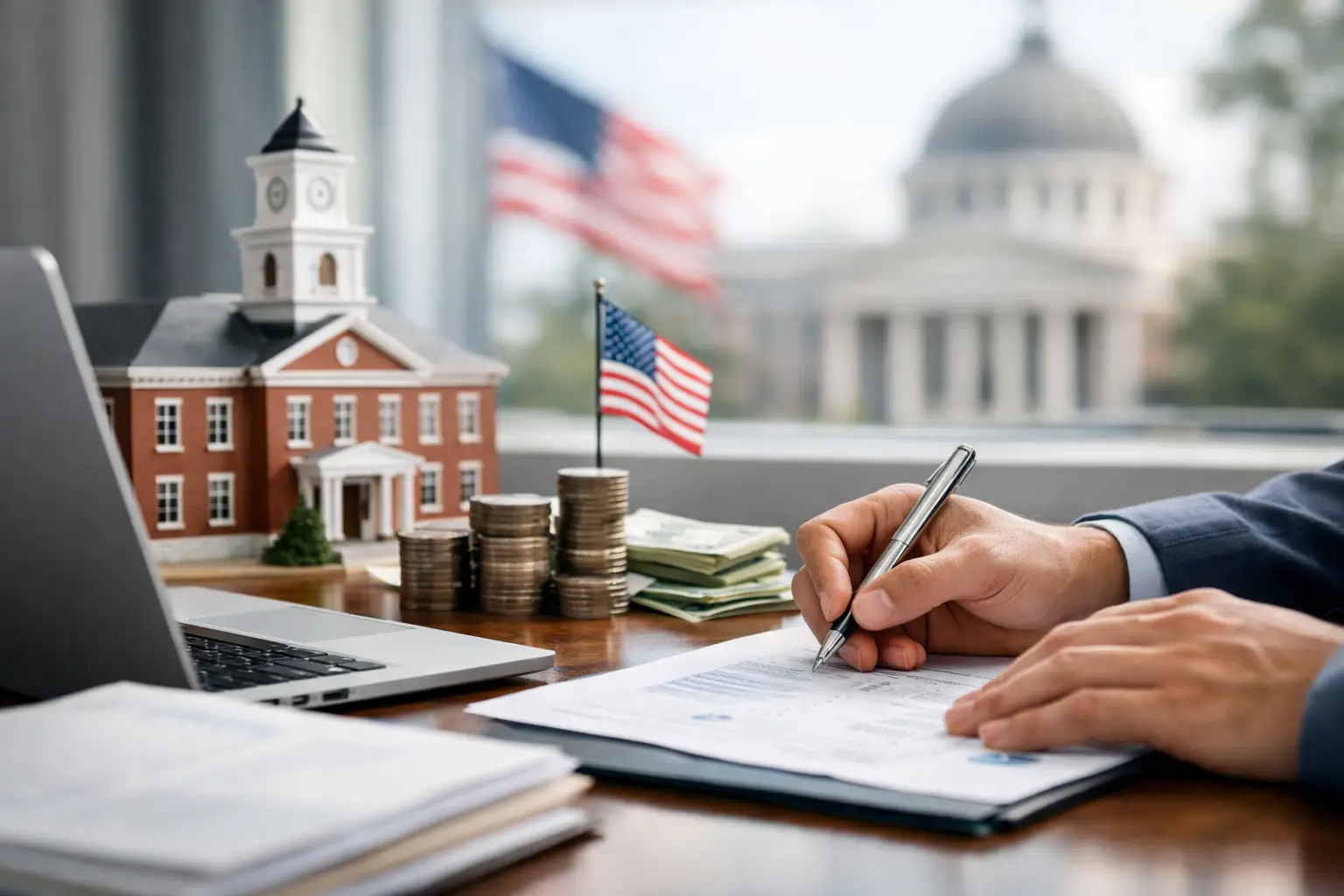 Grant Writing for Municipalities That Wins