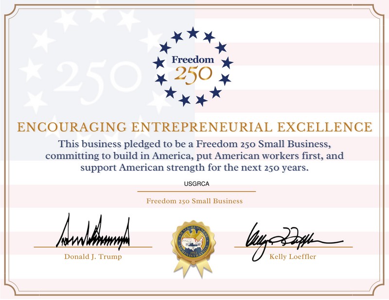 usgrca joins the sba freedom 250 small business